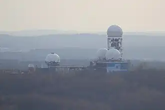Zicht op de Teufelsberg (2013)