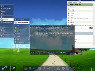 F Virtual Window Manager