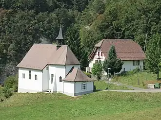 Parochiekerk van Gänsbrunnen