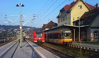 Freudenstadt Hauptbahnhof