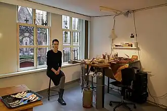 Gésine Hackenberg. 2008