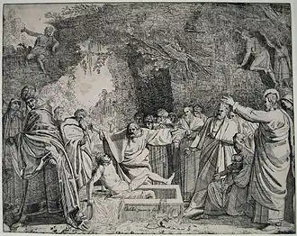 De opstanding van Lazarus