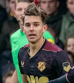 Jensen in 2023 met FC Utrecht