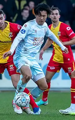 Ogawa in 2024 bij N.E.C.