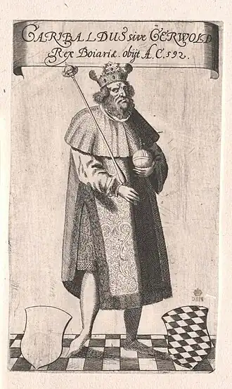 Garibald I van Beieren