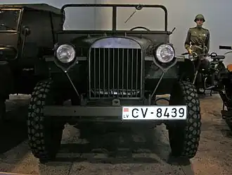 GAZ-64 uit het jaar 1941