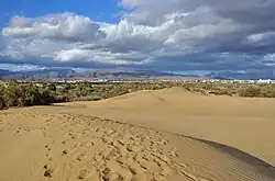 Duinen en Maspalomas