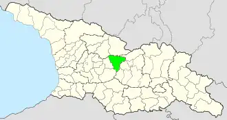 Kaart van Satsjchere