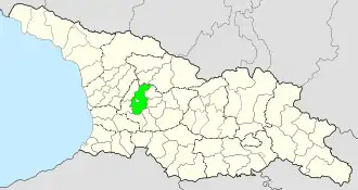 Kaart van Tskaltoebo