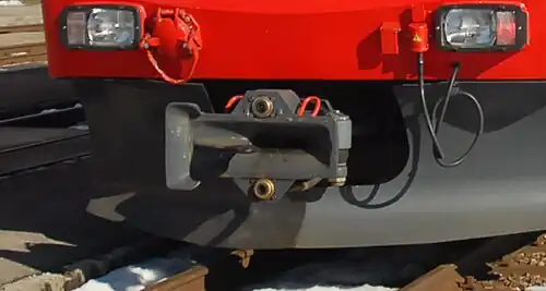 GF-koppeling van CJ treinstel 632