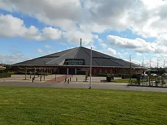 Kerkgebouw Gereformeerde Gemeente Tricht-Geldermalsen