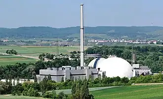 kerncentrale Neckarwestheim in 2012