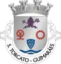 Vlag van São Torcato