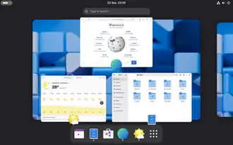 GNOME Shell 44