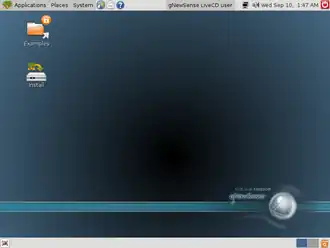 gNewSense live-cd