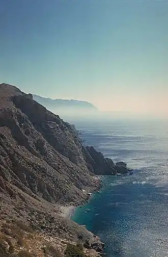 Amorgos in de Cycladen