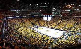 Oracle Arena (2007)