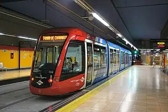 Station Pinar de Chamartín