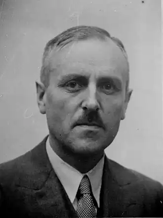 Gerhard Sevenster, c. 1950