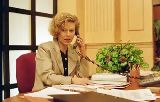 Hilde de Mildt als Sylvia Merx in Goede tijden, slechte tijden (1995)