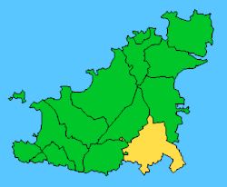 Saint Martin binnen Guernsey