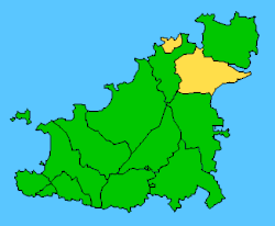 Saint Sampson binnen Guernsey