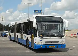 GVB bus 469 als lijn 37 te Amsterdam