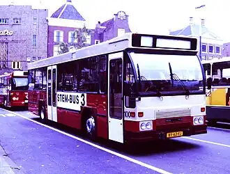 Stembus 3 (GVB) bus 100