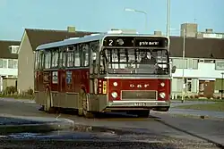 Tweede verschijningsvorm GVBG 21 uit 1971