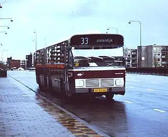 Gelede Mercedes Benz O317-Schenk GOBL8000 / Hainje