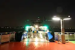 De pont vanaf Sporenburg op de eerste vaardag (2023)