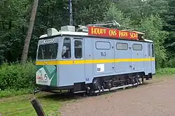 GVB Rr3 (railreiniger); 24 juli 2021.