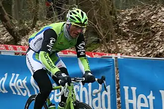 Da Dalto tijdens Gent-Wevelgem 2013