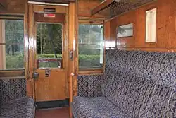 Geen deurknop aan de binnenkant