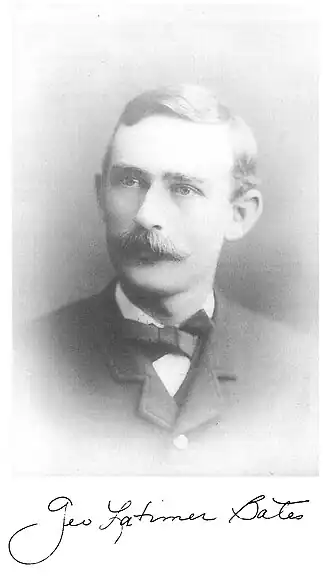 George Latimer Bates