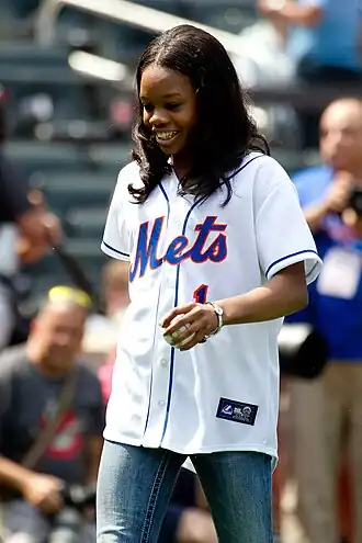 Gabrielle Douglas in 2012.
