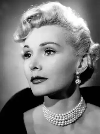 Zsa Zsa Gábor in 1955
