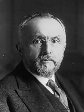 Gabriel Hanotaux in 1921