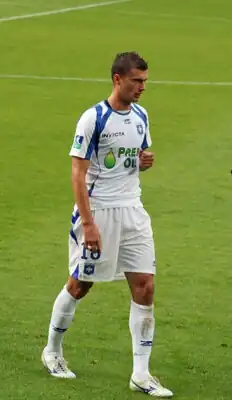 De Roemeen met Auxerre in 2008.