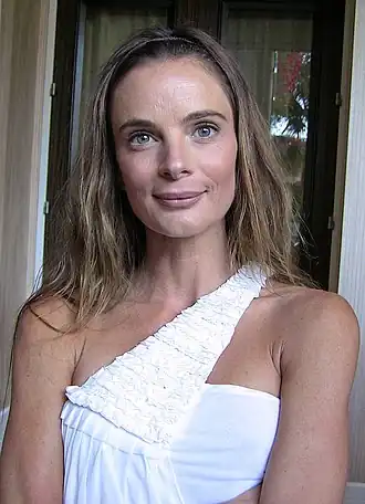 Gabrielle Anwar in 2009