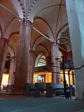Interieur van dit kerkgebouw