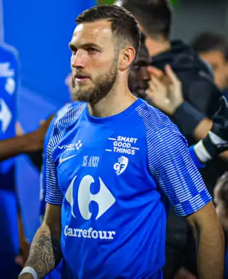 Paquiez in 2023 als speler van Grenoble