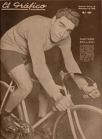 Belloni in 1922