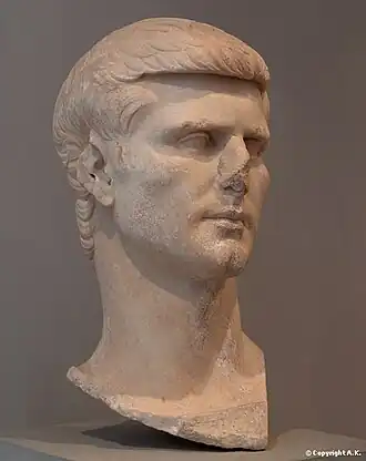 Buste Gaius Asinius Pollio