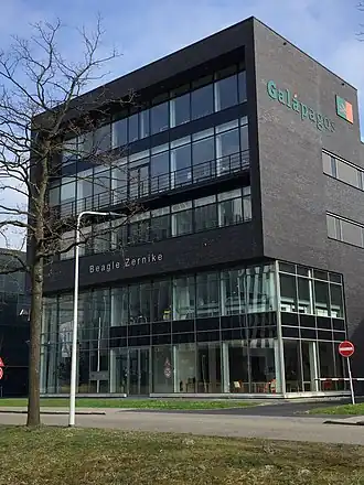 Kantoor Galapagos in Leiden(Leiden Bio Science Park)