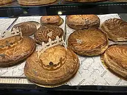 Galette des rois - specialiteit voor Driekoningen