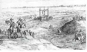 Het galgenveld van Vughterheide