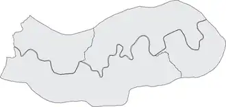 Kaart van Upper River