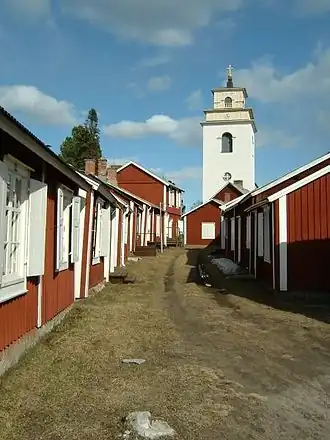 Kerkdorp Gammelstad