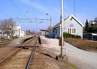 Station Ganddal